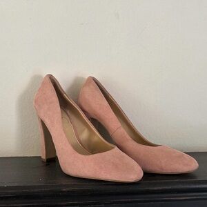 Pink Jessica Simpson Heels Size 8.5